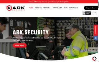 Rexburg Lock and Key website