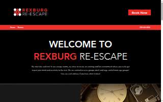 Rexburg Re-Escape website
