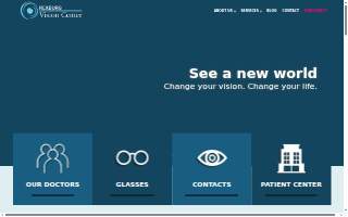 Rexburg Vision Center website