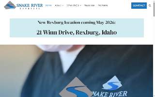 Snake River Surgical - Bryan D Lee, DDS, MD and Jordan J Clawson DDS, MD website