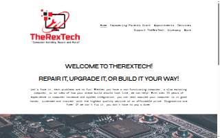 TheRexTech website