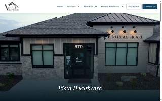 Vista Healthcare website
