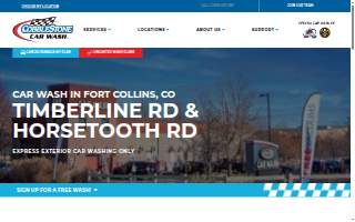 Cobblestone Car Wash of Star website