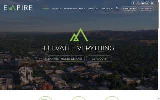 Empire Title & Escrow website