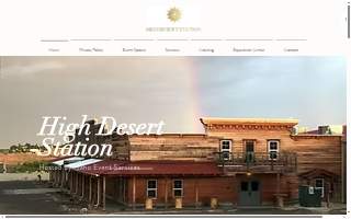 High Desert Station website