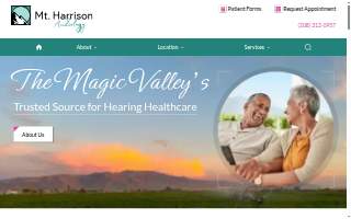 Mt. Harrison Audiology website