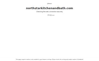 North Star Kitchen and Bath Remodels website