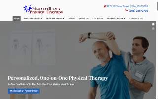 NorthStar Physical Therapy website