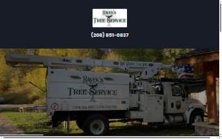 Raven's Tree Service LLC website