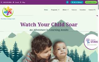 The Valley Learning Center website