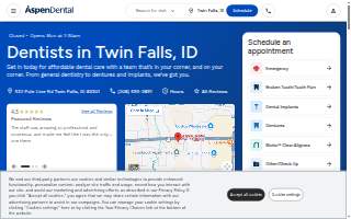 Aspen Dental - Twin Falls website