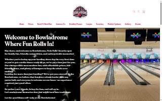 Bowladrome Twin Falls website