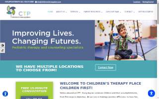 Children's Therapy Place, Inc. - Twin Falls website