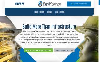 Civil Science Inc website