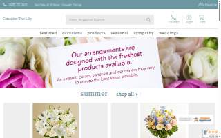 Consider the Lily website