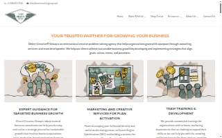 Desert Creative Group website