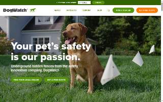 Dogwatch Hidden Fences Co website