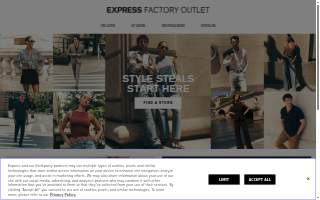 Express Appliance Outlet website