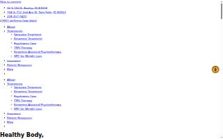 H3O Wellness Interventional Psychiatry website