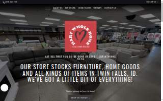 Hart Whole Home Discount Store website