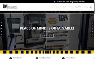 LDA Security website