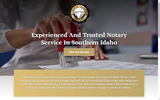 Magic Valley Notary website