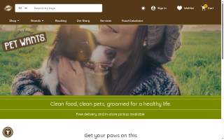 Pet Wants Twin Falls website