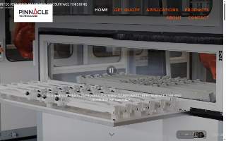 Pinnacle Technologies website