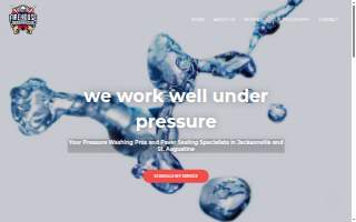Pressure Washing Pros website