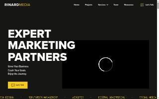 Rinard Media website