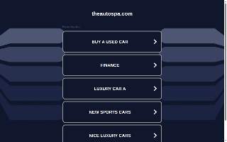 The Auto Spa of Twin Falls website
