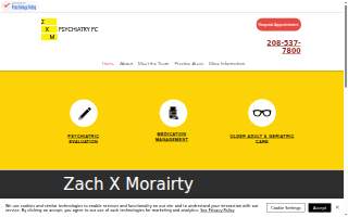 ZXM Psychiatry PC website