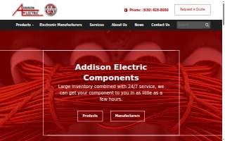 Addison Electric website