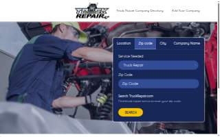 Addison Truck & Trailer Repair website
