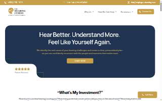 Advanced Audiology Consultants of Lombard website