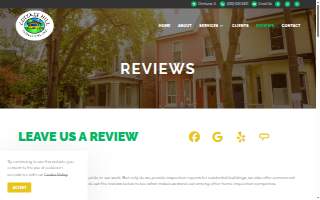 Cottage Hill Inspections Inc. website