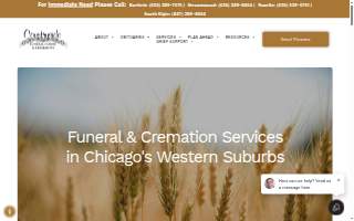 Countryside Funeral Homes & Crematory - Roselle website