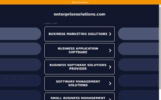Enterprise Electrical Solutions website