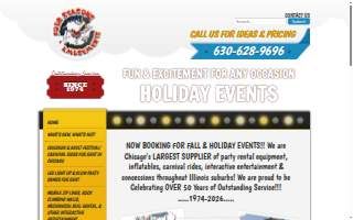 Four Seasons Amusements website