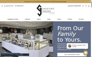 Georgetown Jewelers of Addison website