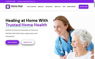 Home Heal Healthcare LLC website