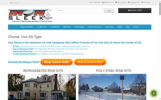 Iron Sleek of Addison website