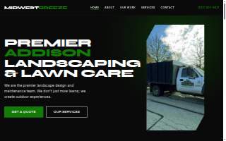 Midwest Breeze Landscaping LLC website