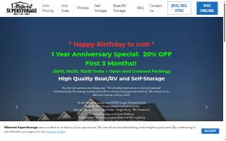 Midwest Dermatology of Carol Stream website