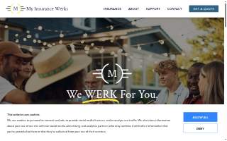 My Insurance Werks, Inc. website