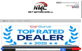 Net Motorcars Used Cars website