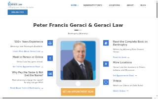 Peter Francis Geraci Law L.L.C. website