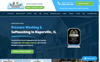 Power Wash Dudes of Addison website