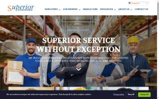 Superior Staffing Inc of Addison website