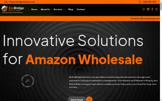 ZonBridge Solutions website